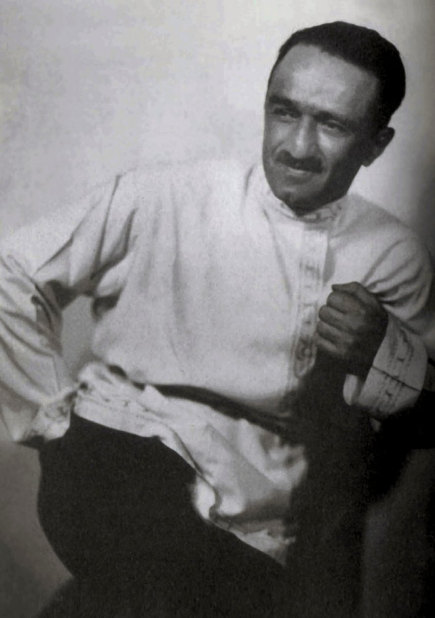 Anastas Mikojan, rosyjski komunistyczny mąż stanu, c1920-c1930s autorstwa Unbekannt