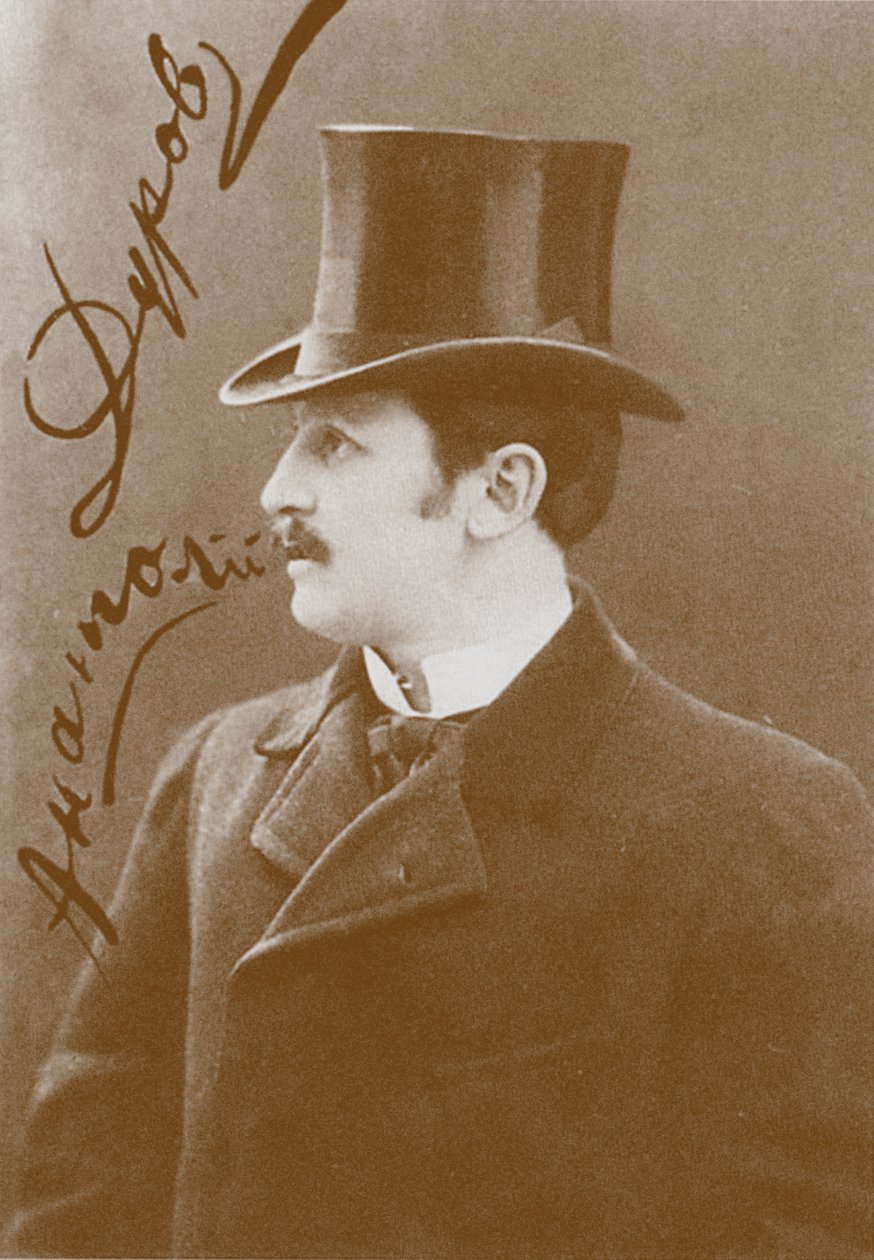Anatolij Leonidowicz Durow 1864-1916, lata 1910 autorstwa Unbekannt