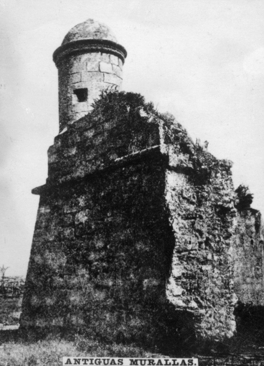 Starożytne mury miejskie Hawany, 1667, 1920 autorstwa Unbekannt