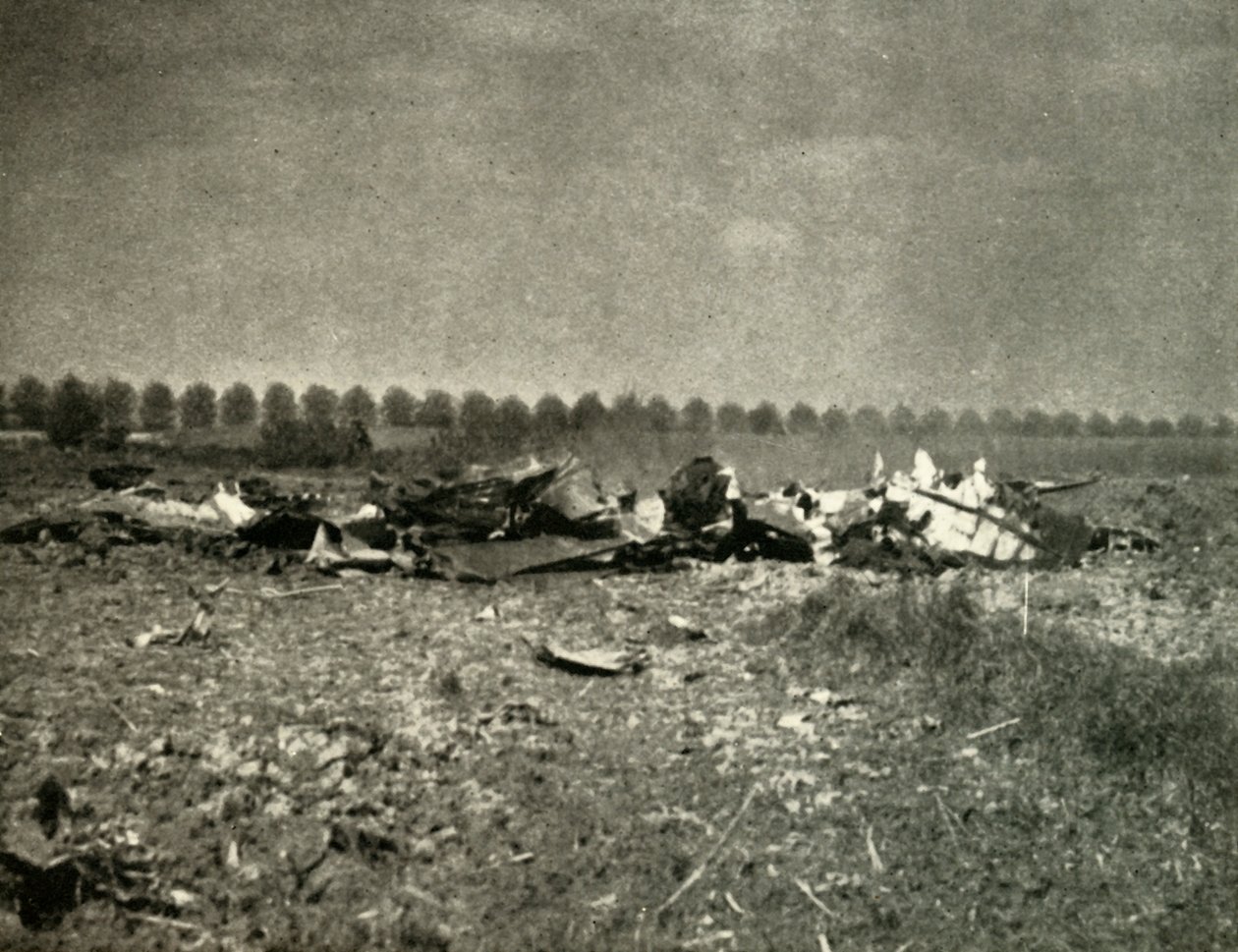 A potem: koniec heinkla na francuskim polu, 1939-1940, 1941. autorstwa Unbekannt