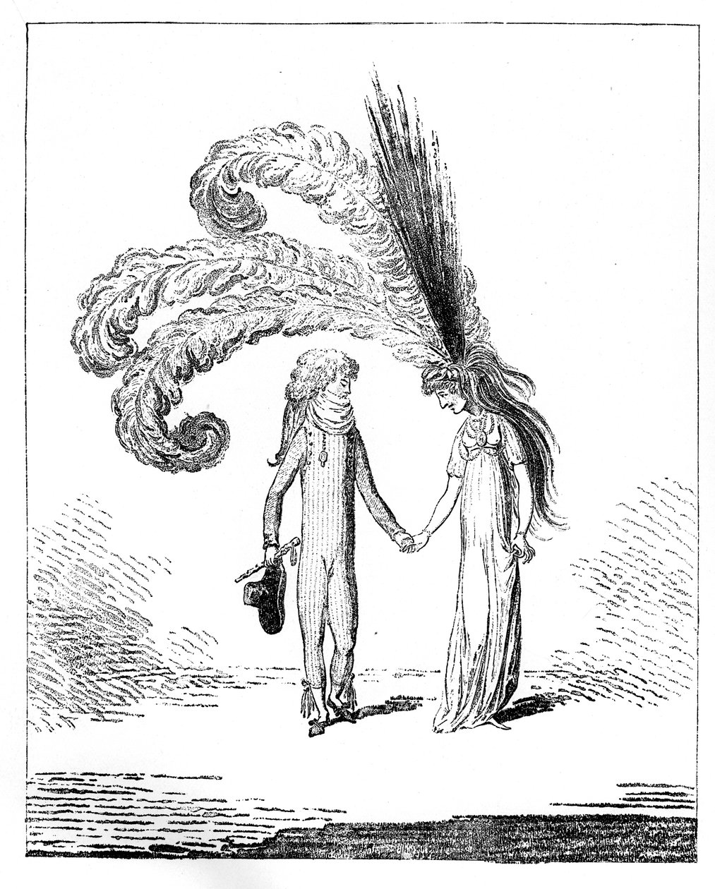 I złap żywe maniery, gdy wstają, 1794 autorstwa Unbekannt