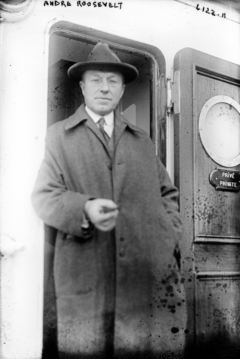 Andre Roosevelt (1879-1962) (zdjęcie czarno-białe) autorstwa Unbekannt