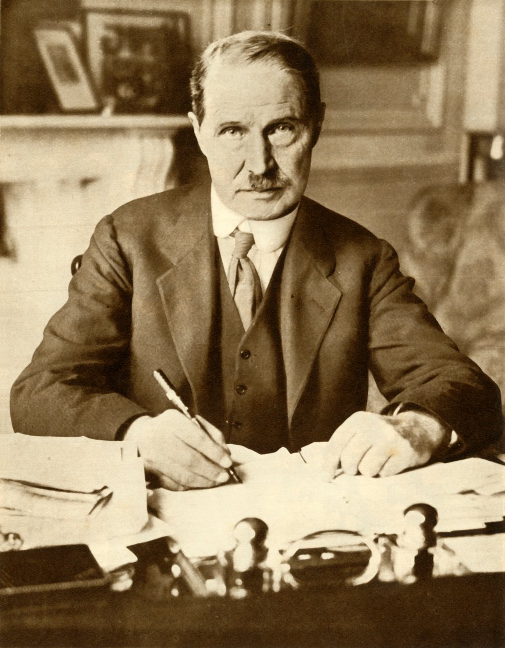 Prawo Andrzeja Bonara, 1922, 1935. autorstwa Unbekannt