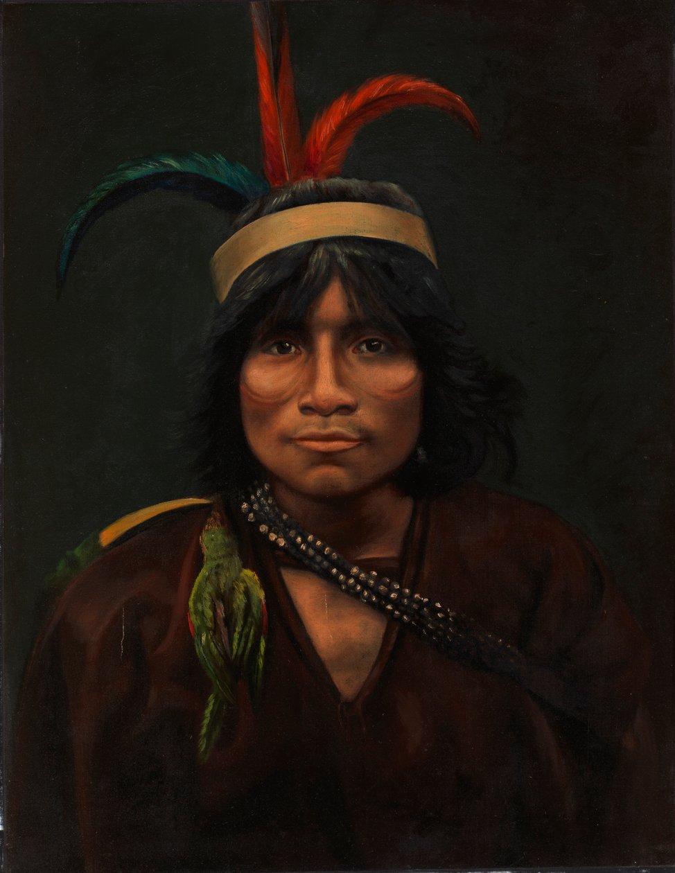 Indianka Anisha 1890-1892. autorstwa Unbekannt
