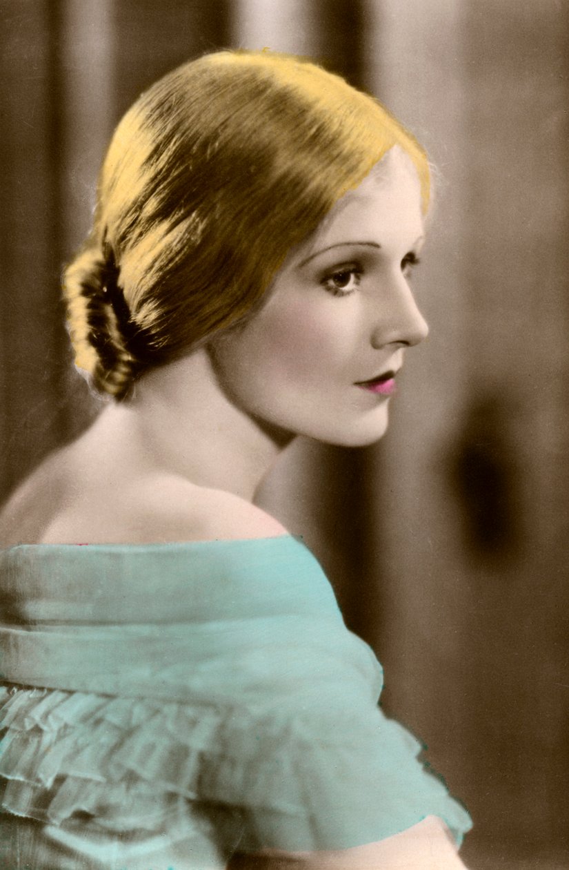 Ann Harding 1901-1981, amerykańska aktorka, XX wiek autorstwa Unbekannt