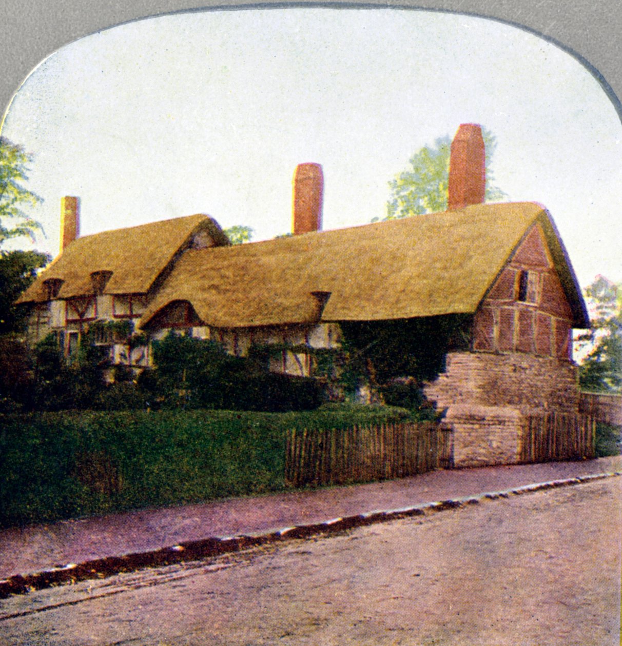Domek Ann Hathaways, Stratford-upon-Avon, Warwickshire, początek XX wieku autorstwa Unbekannt