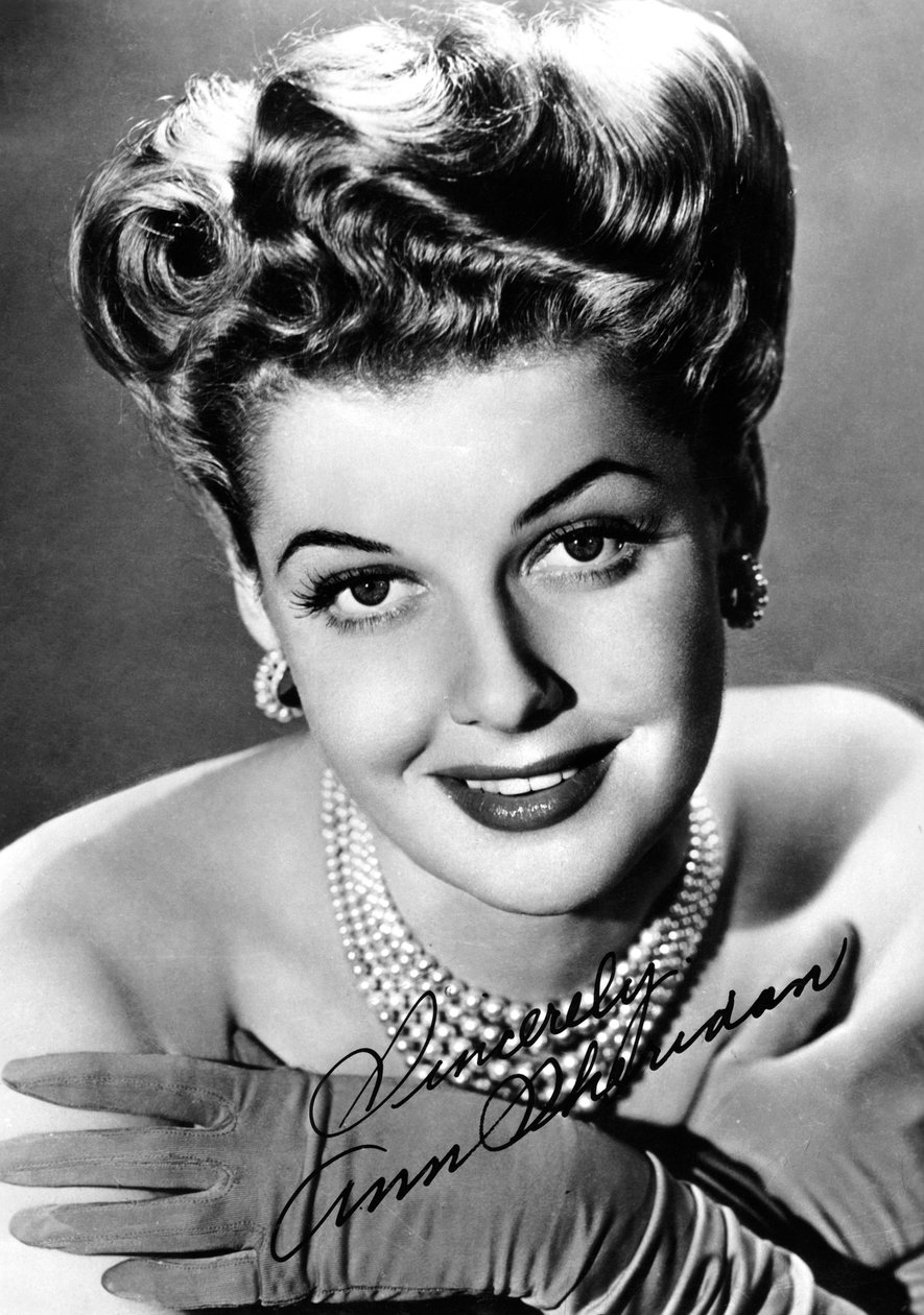 Ann Sheridan 1915-1967, amerykańska aktorka, lata 30.-40 autorstwa Unbekannt