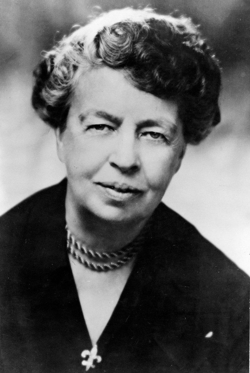 Anna Eleanor Roosevelt 1884-1962 Amerykańska organizacja humanitarna autorstwa Unbekannt