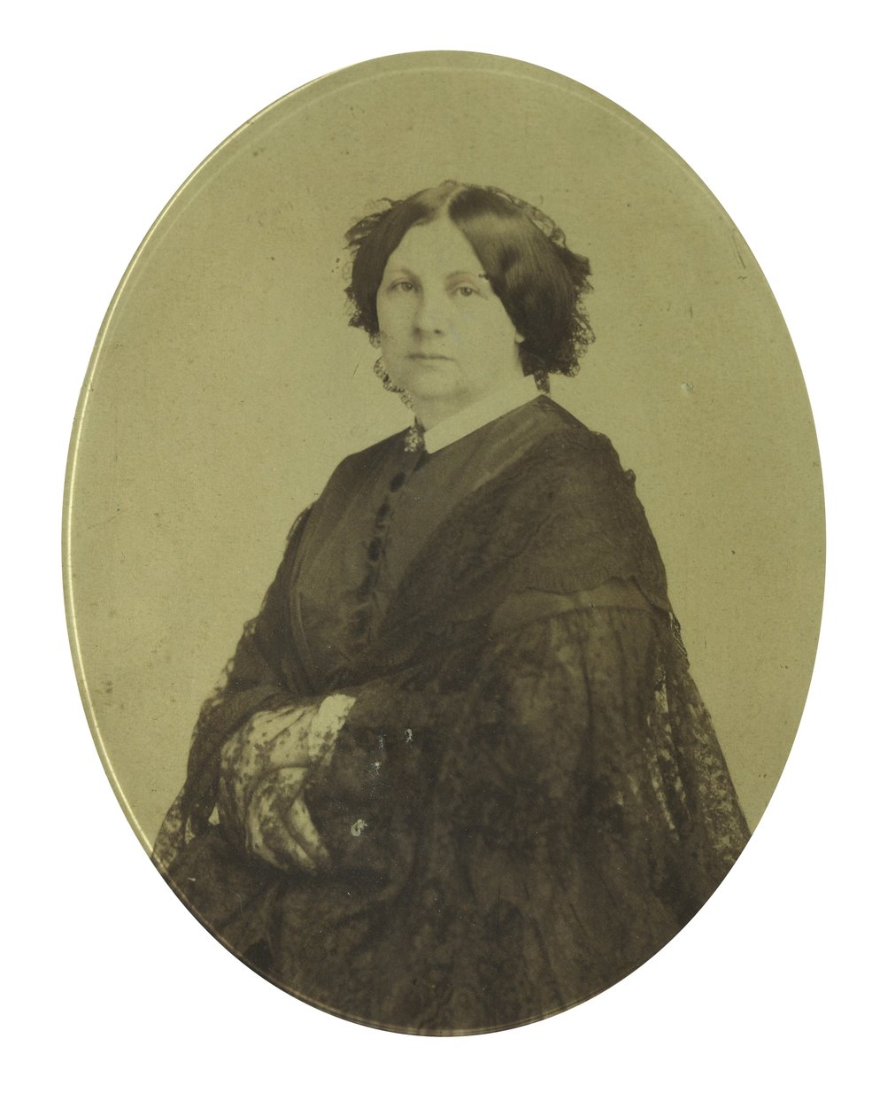 Anna Grigorievna Filosofova 1815-1892, 1850-1860 autorstwa Unbekannt