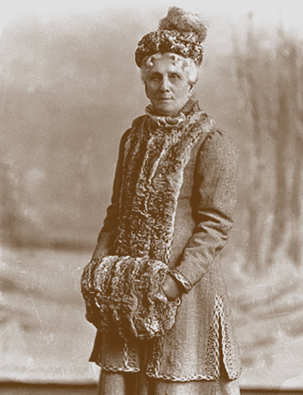 Anna Harriette Leonowens 1831-1915, XX w. autorstwa Unbekannt