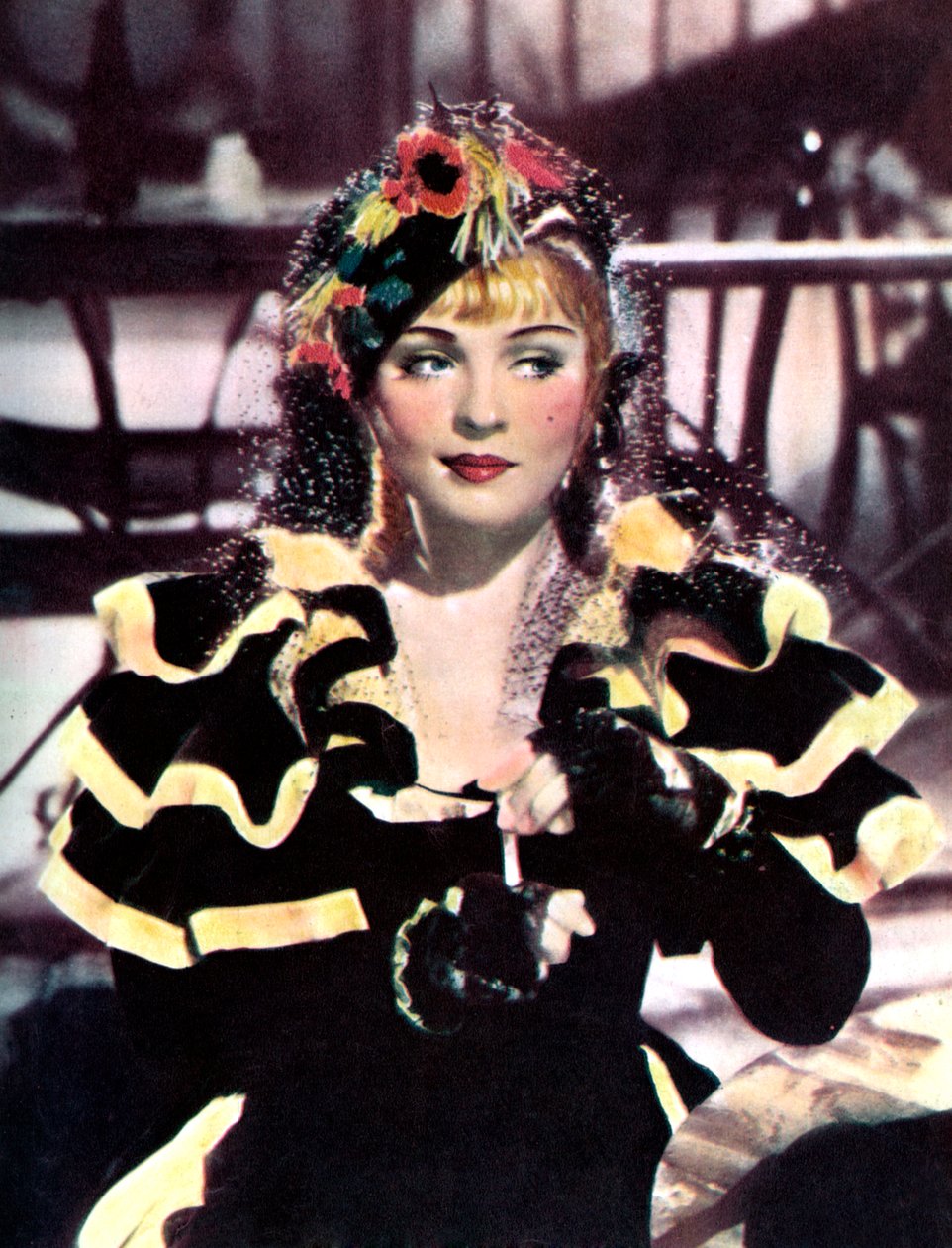 Anna Sten, urodzona w Rosji aktorka, 1934-1935 autorstwa Unbekannt