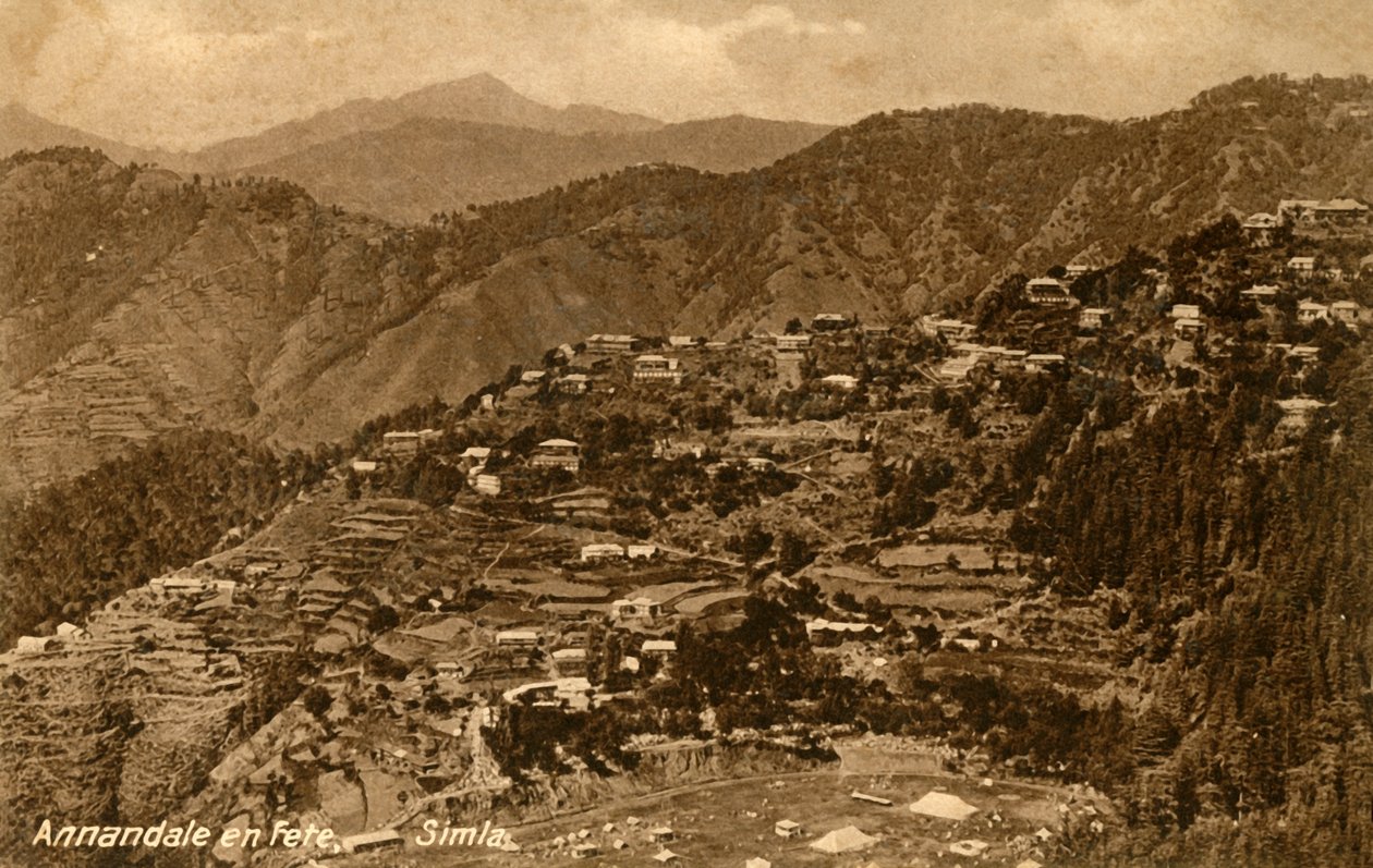 Annandale i Fete - Simla, c1918-c1939. autorstwa Unbekannt