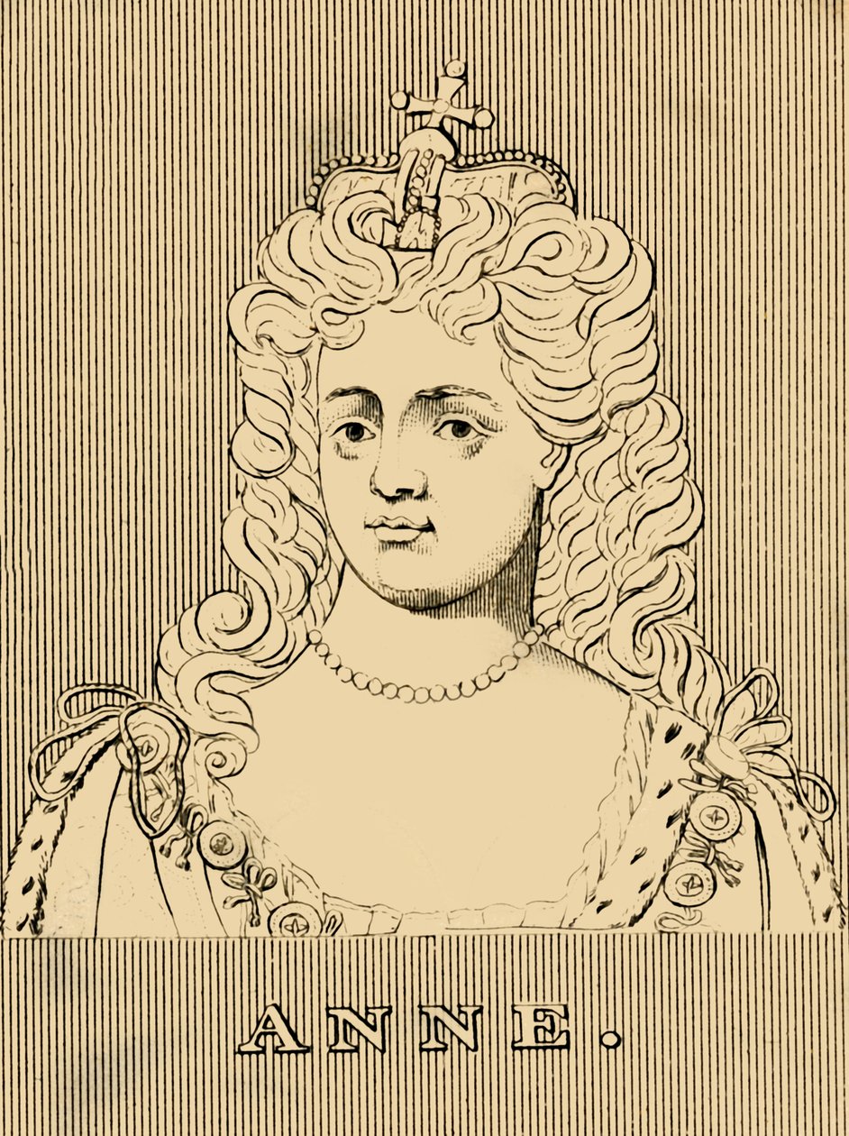 Anny, 1665-1714, 1830. autorstwa Unbekannt