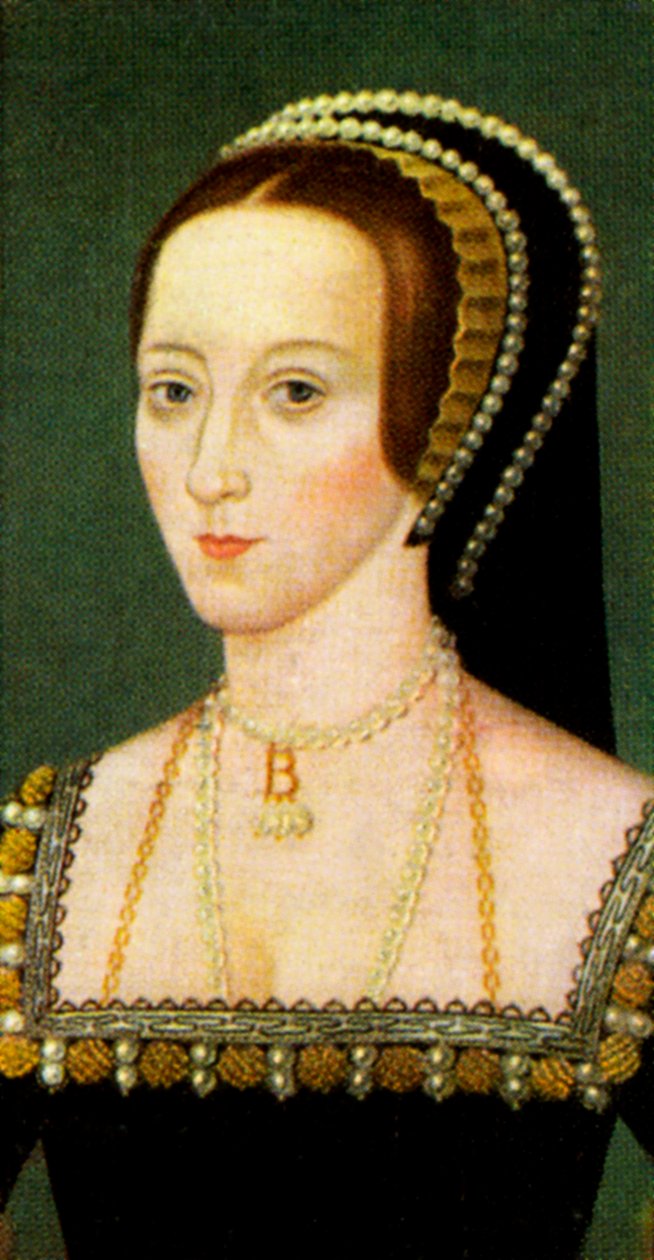 Anne Boleyn autorstwa Unbekannt