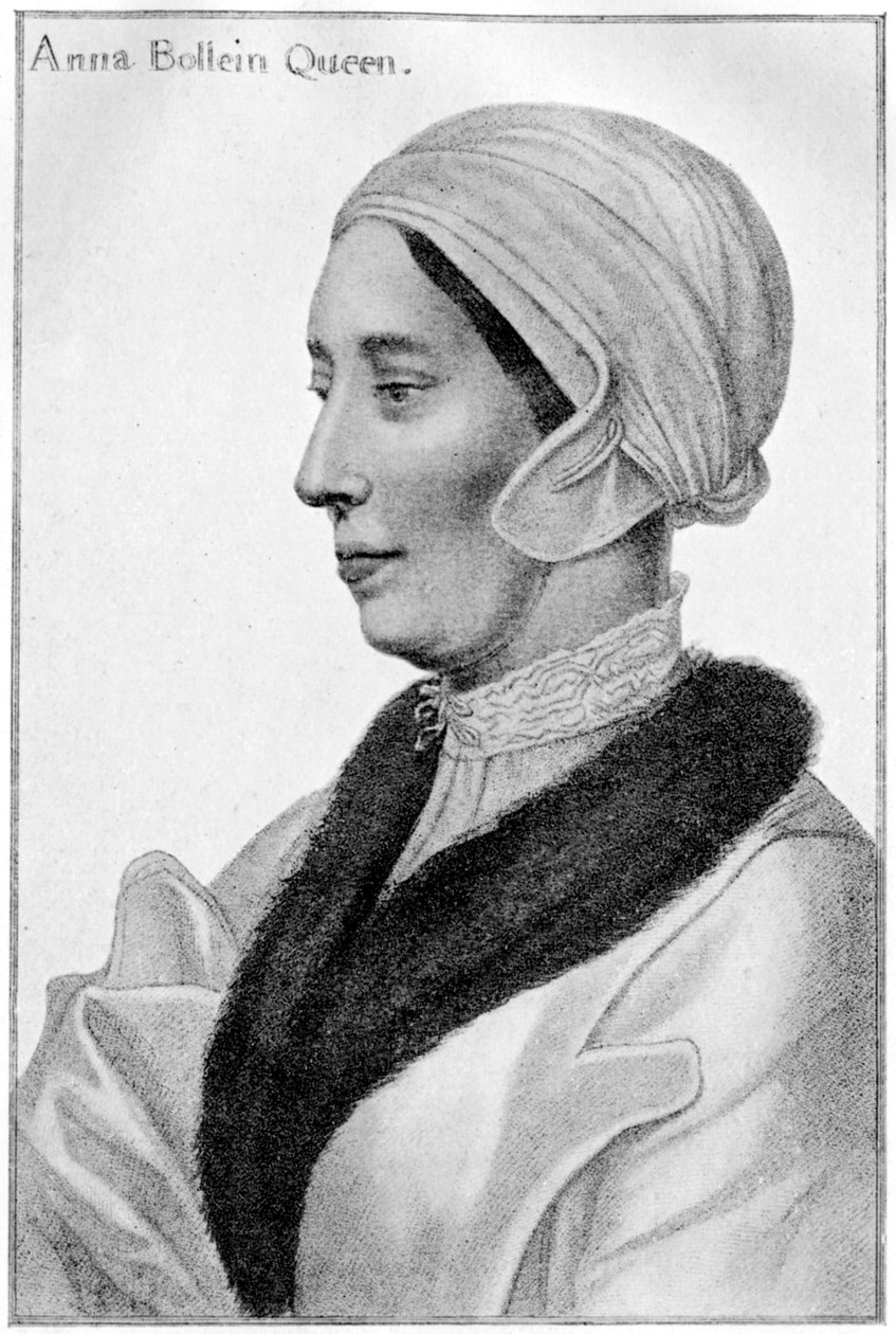 Anna Boleyn, XVI wiek, 1910 autorstwa Unbekannt