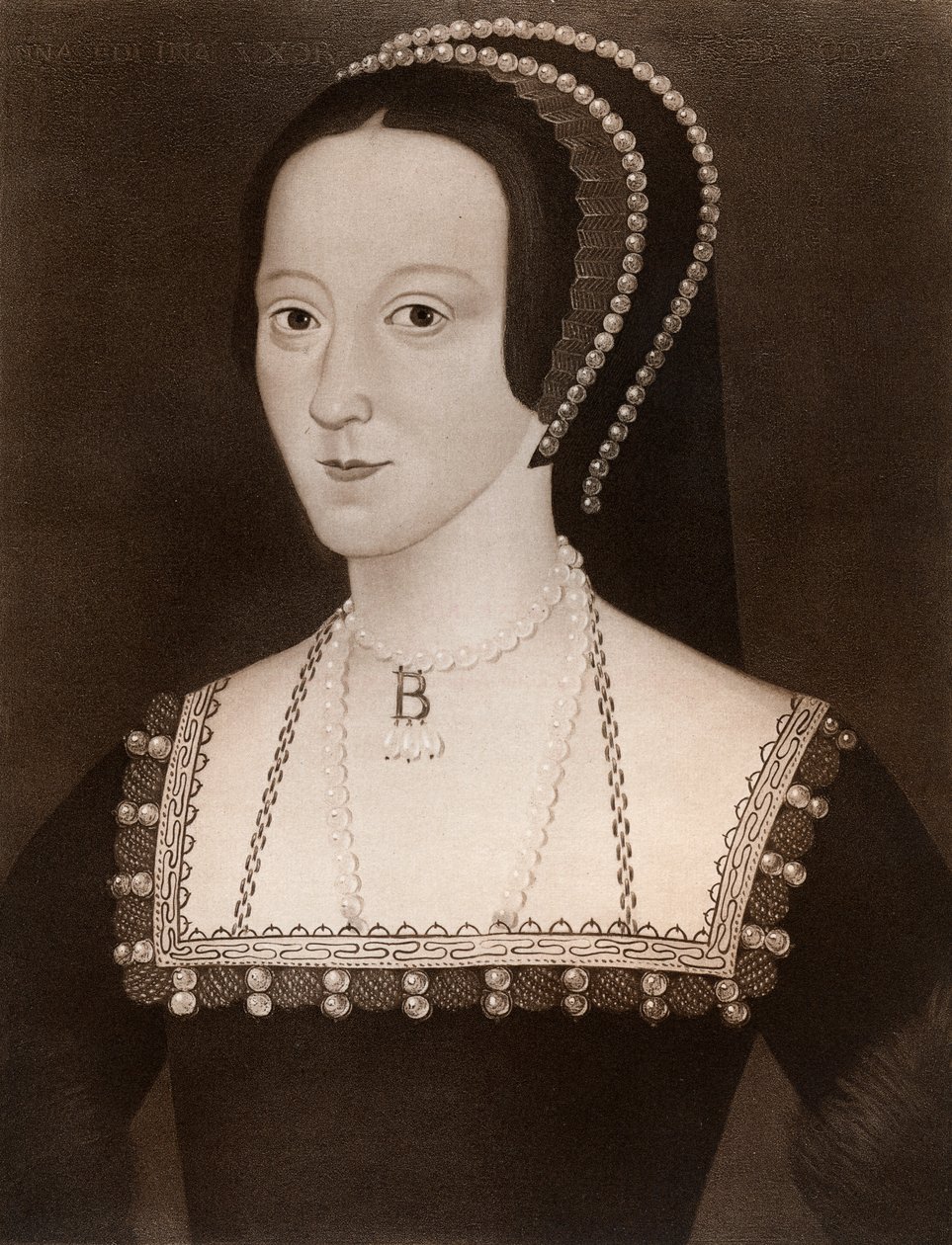 Anna Boleyn, c1532, 1902 autorstwa Unbekannt