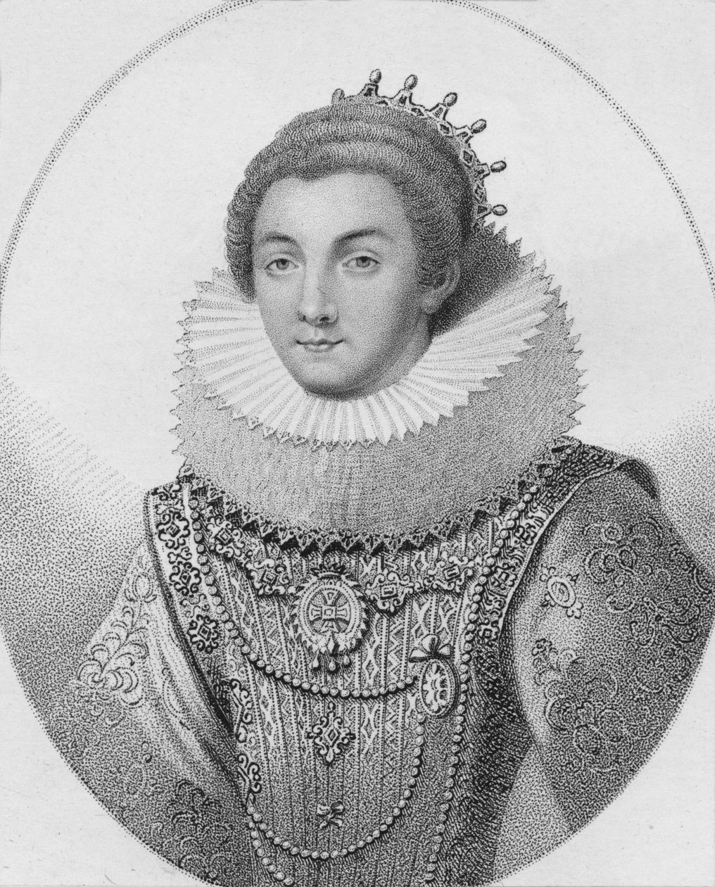 Anna Hrabina Argyle, 1807. autorstwa Unbekannt