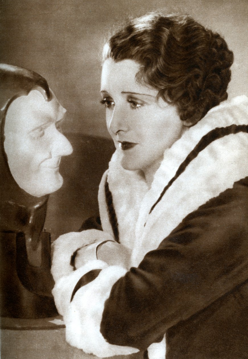 Anne Grey, angielska aktorka, 1933 autorstwa Unbekannt