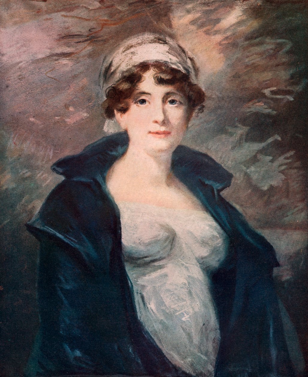 Anna Hamilton, 1805 r autorstwa Unbekannt