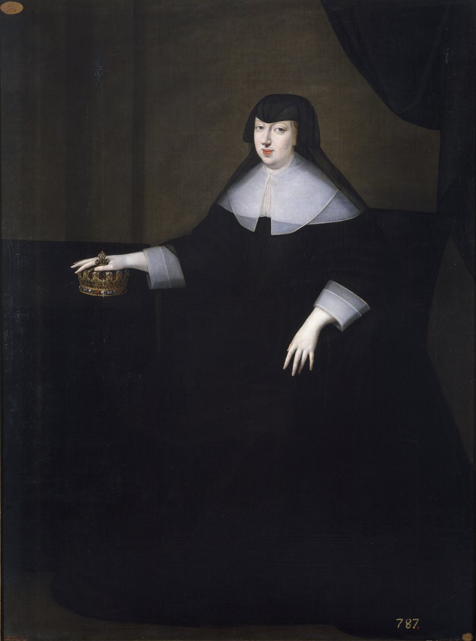 Anna Austriaczka 1601-1666, XVII wiek autorstwa Unbekannt