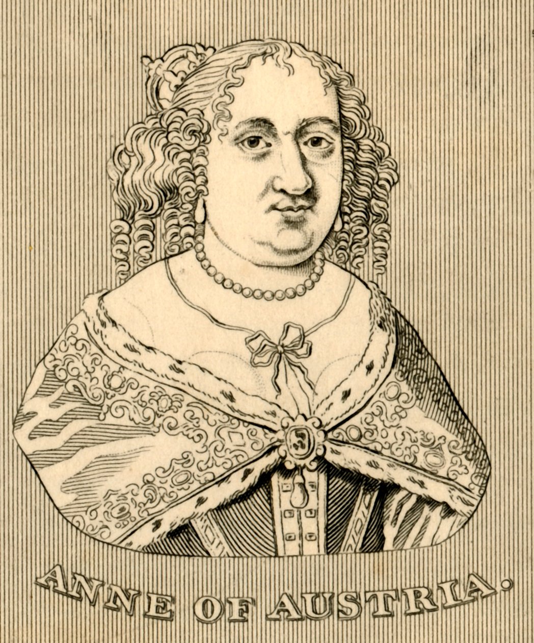 Anna Austriaczka, 1601-1666, 1830. autorstwa Unbekannt