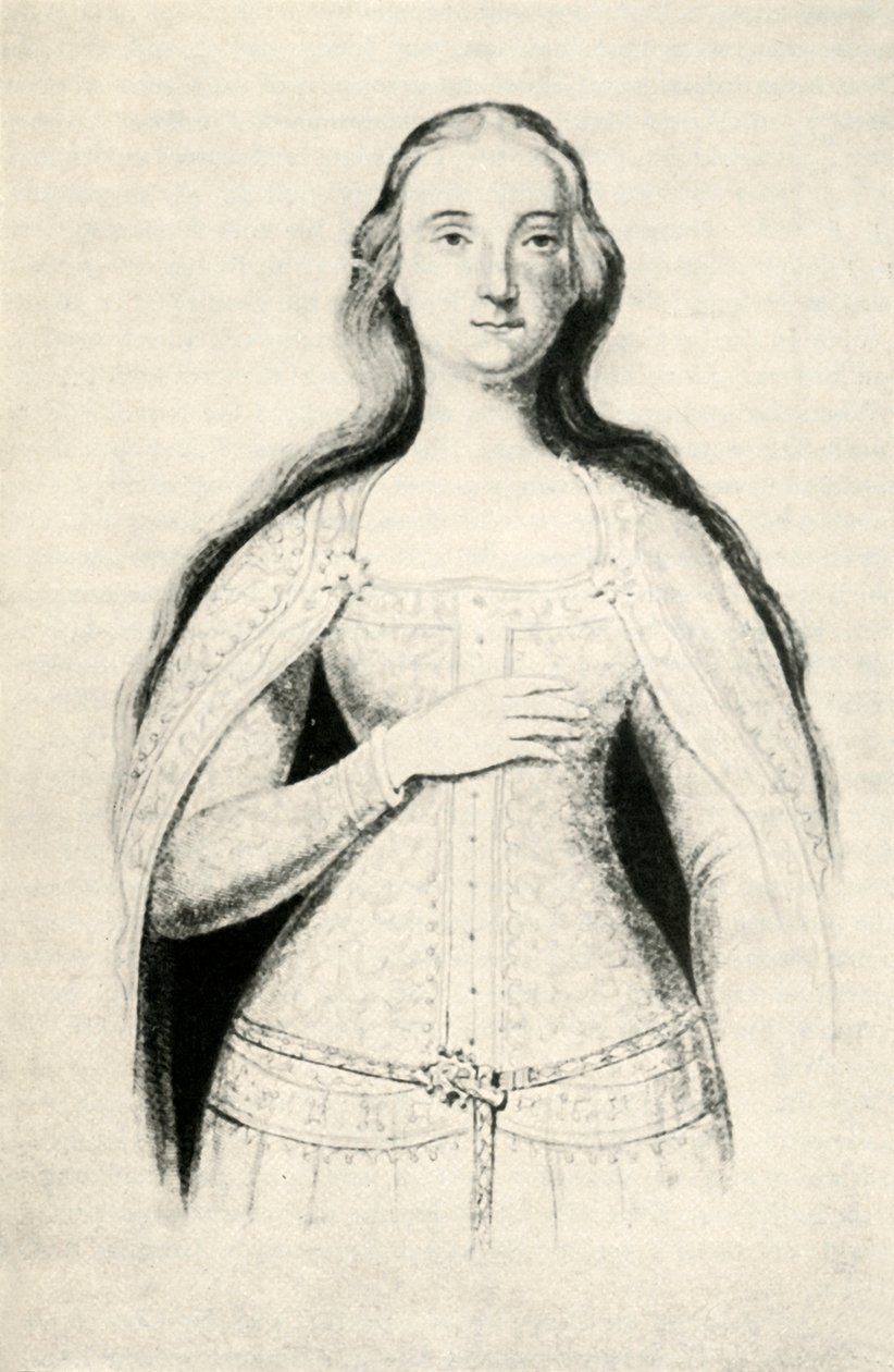 Anna Czeska, 1947. autorstwa Unbekannt