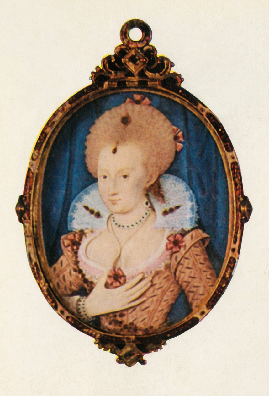 Anna z Danii, ok. 1610, 1947. autorstwa Unbekannt