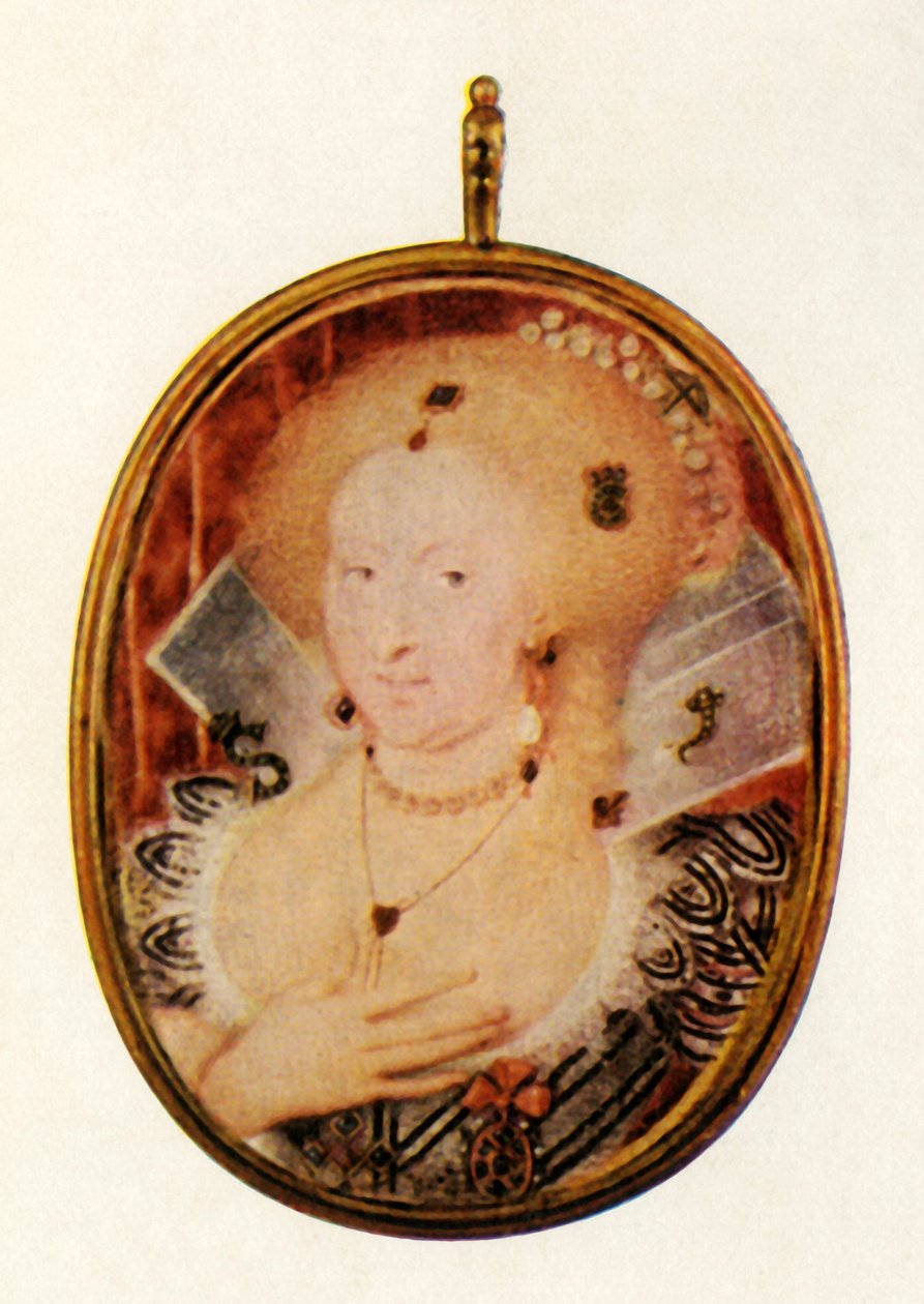 Anna z Danii, ok. 1612, 1947. autorstwa Unbekannt