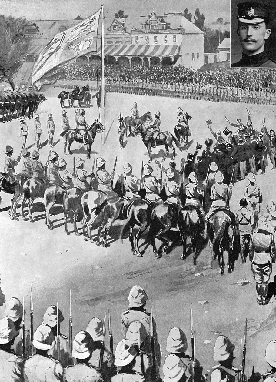 Aneksja Wolnego Państwa Pomarańczowego, II wojna burska, 28 maja 1900. autorstwa Unbekannt