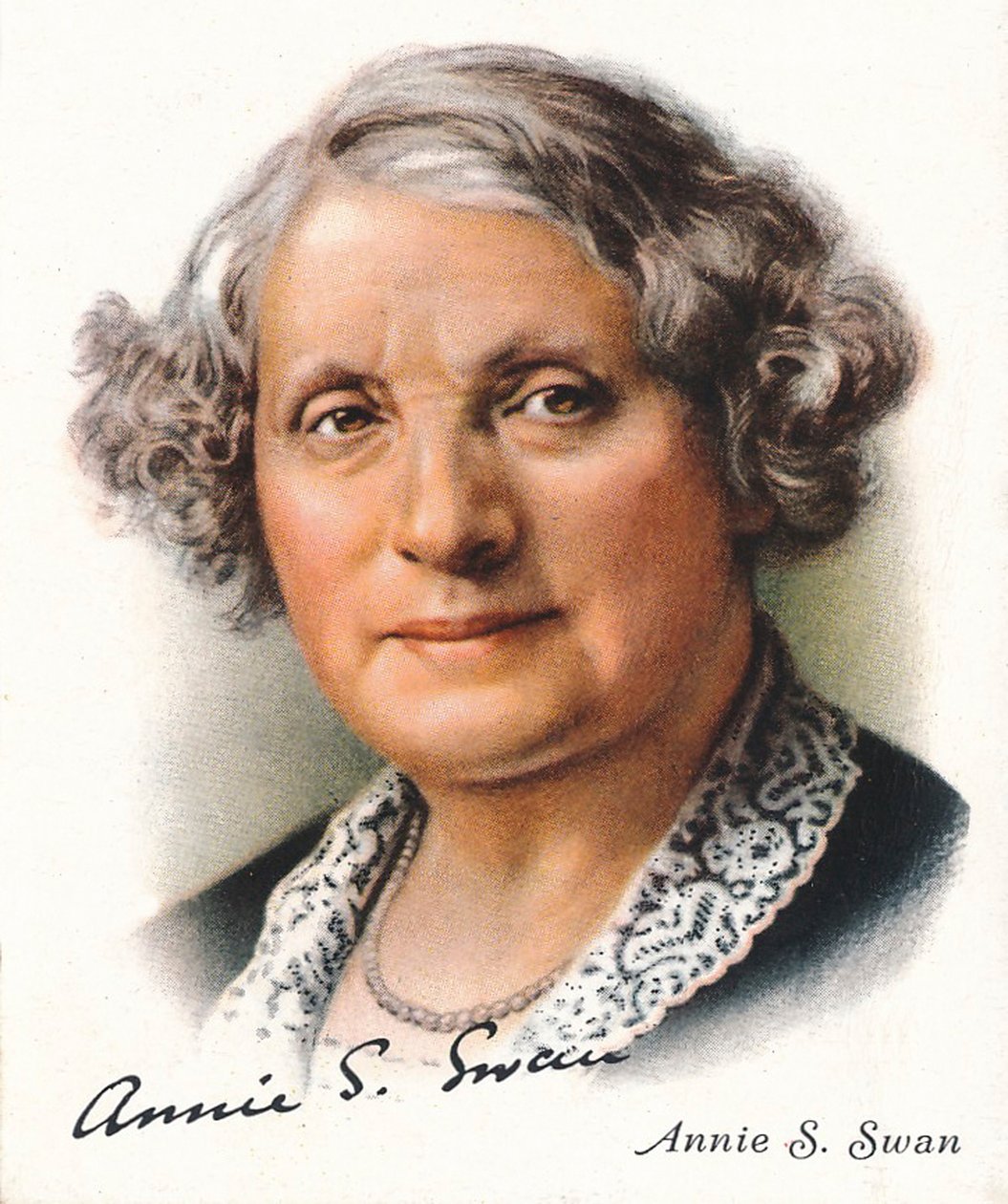 Annie S Łabędź, 1937 autorstwa Unbekannt