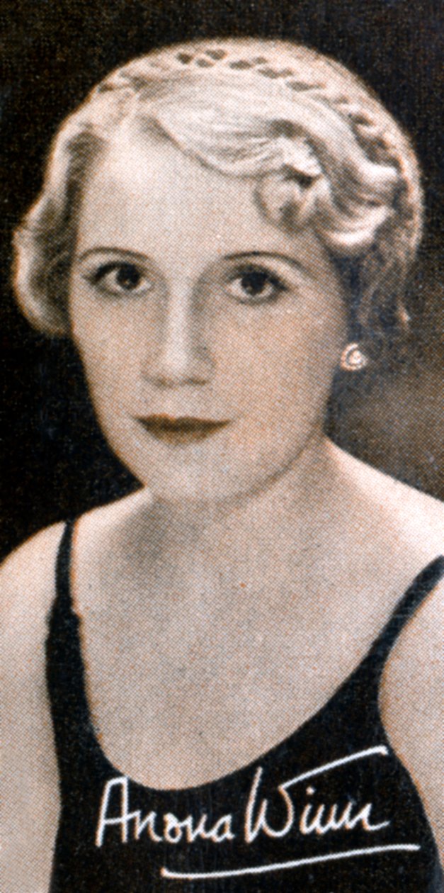 Anona Winn MBE ur. Anona Edna Wilkins, 1904-1994, 1935 autorstwa Unbekannt