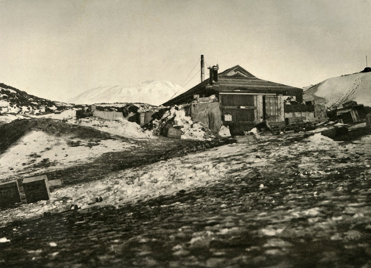 Kolejny widok chaty latem, ok. 1908, 1909 autorstwa Unbekannt
