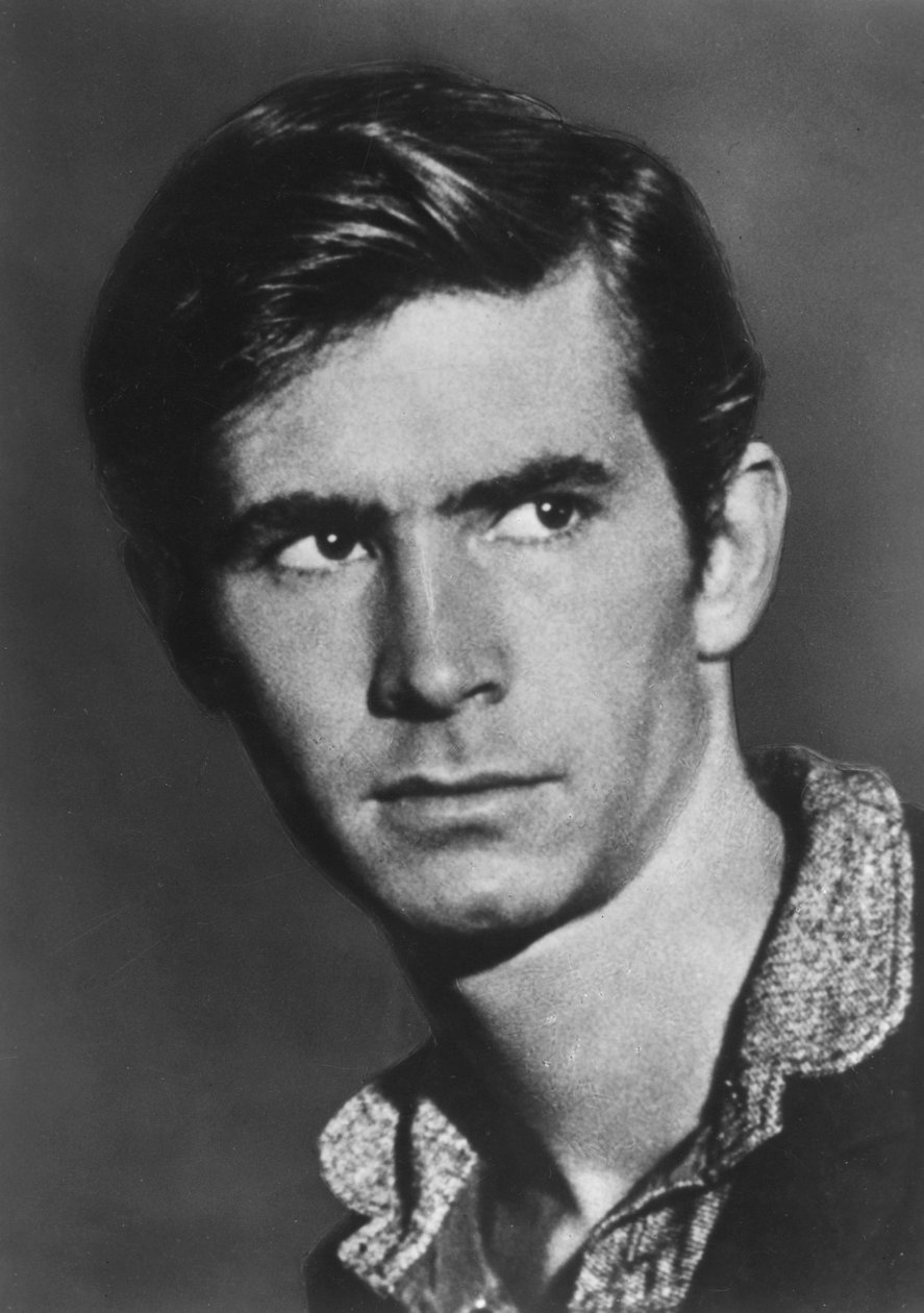 Anthony Perkins 1932-1992, amerykański aktor, ok. 1960 autorstwa Unbekannt