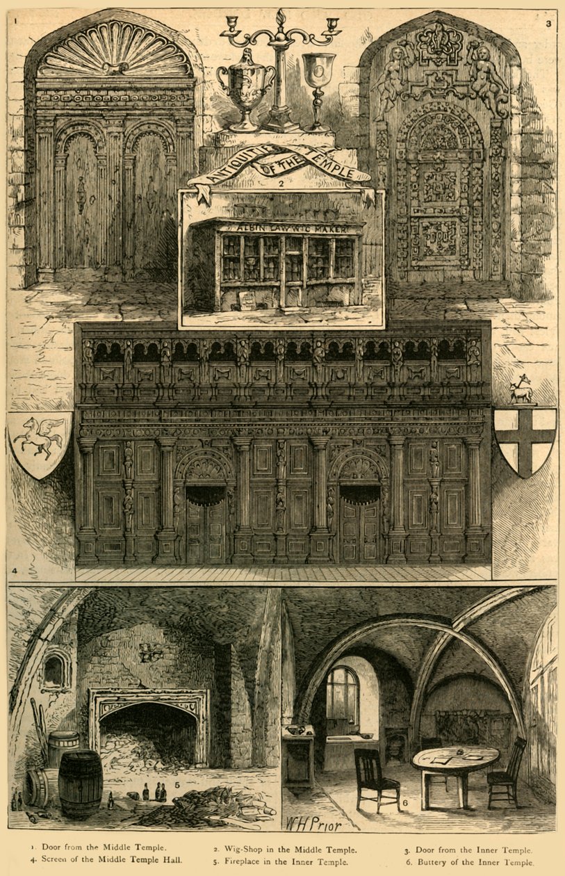 Zabytki Świątyni, 1897. autorstwa Unbekannt