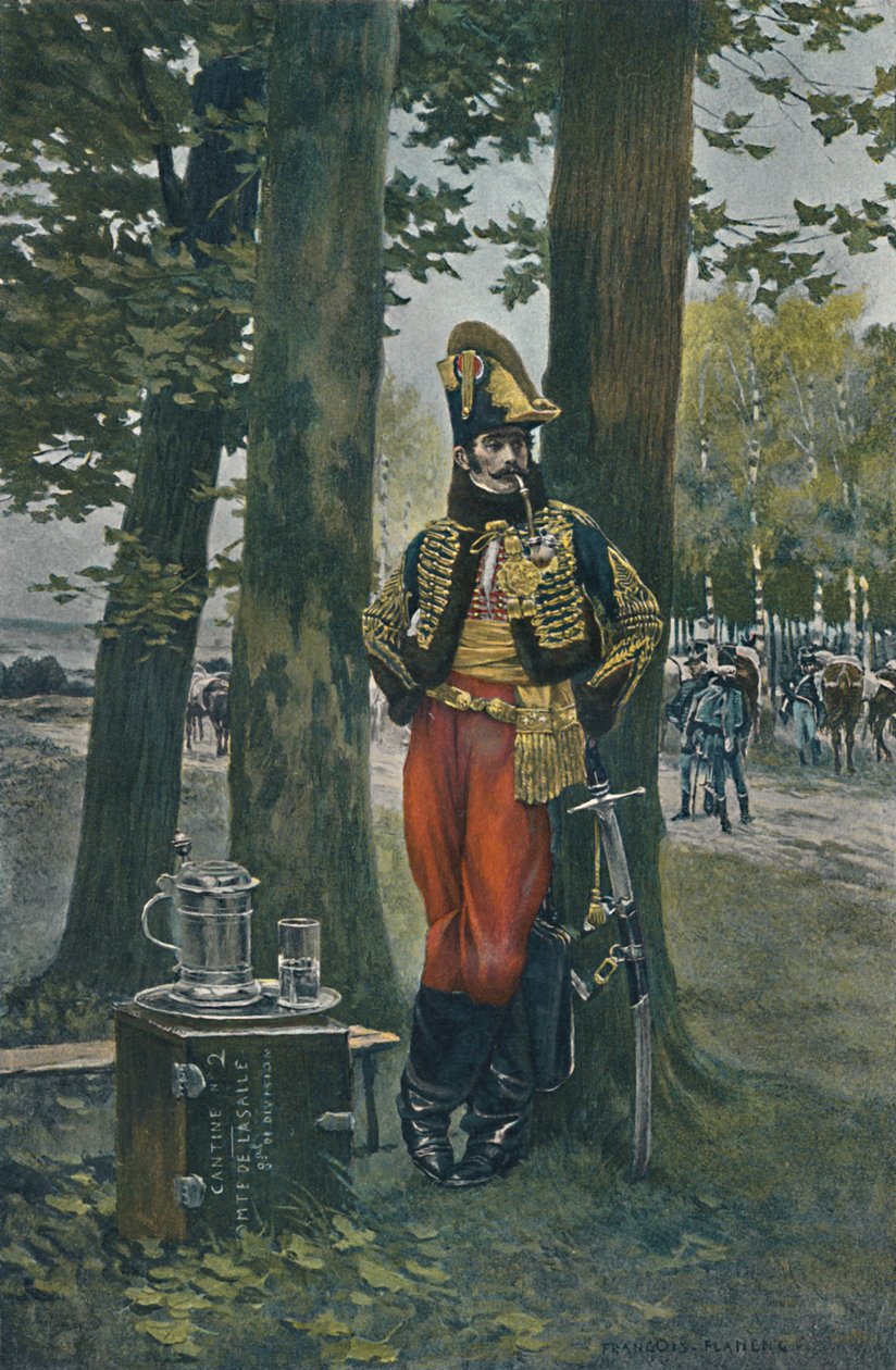 Antoine Charles Louis Collinet, hrabia Lasalle, 1896 autorstwa Unbekannt