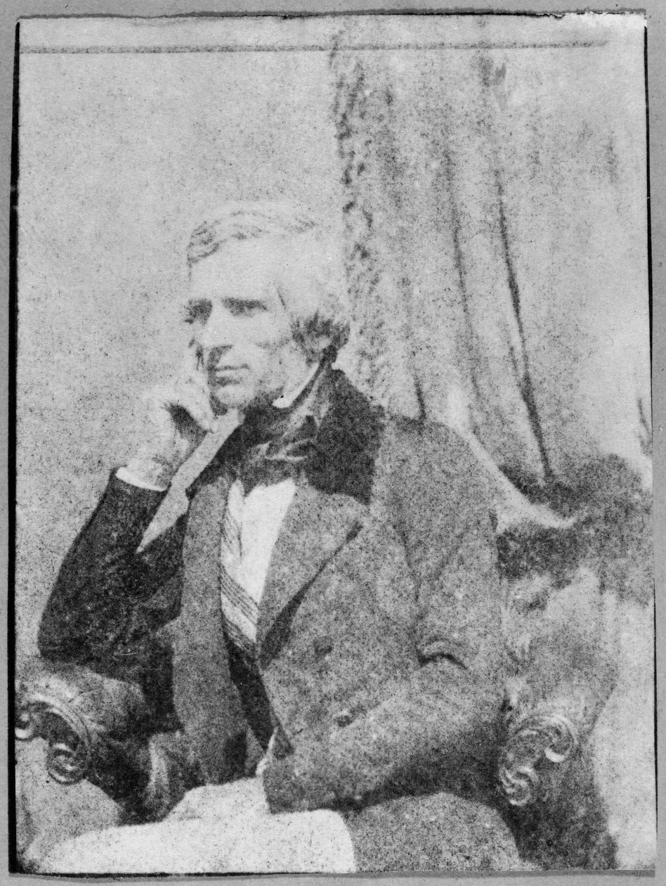 Antoine Claudet, francuski pionier fotografii autorstwa Unbekannt