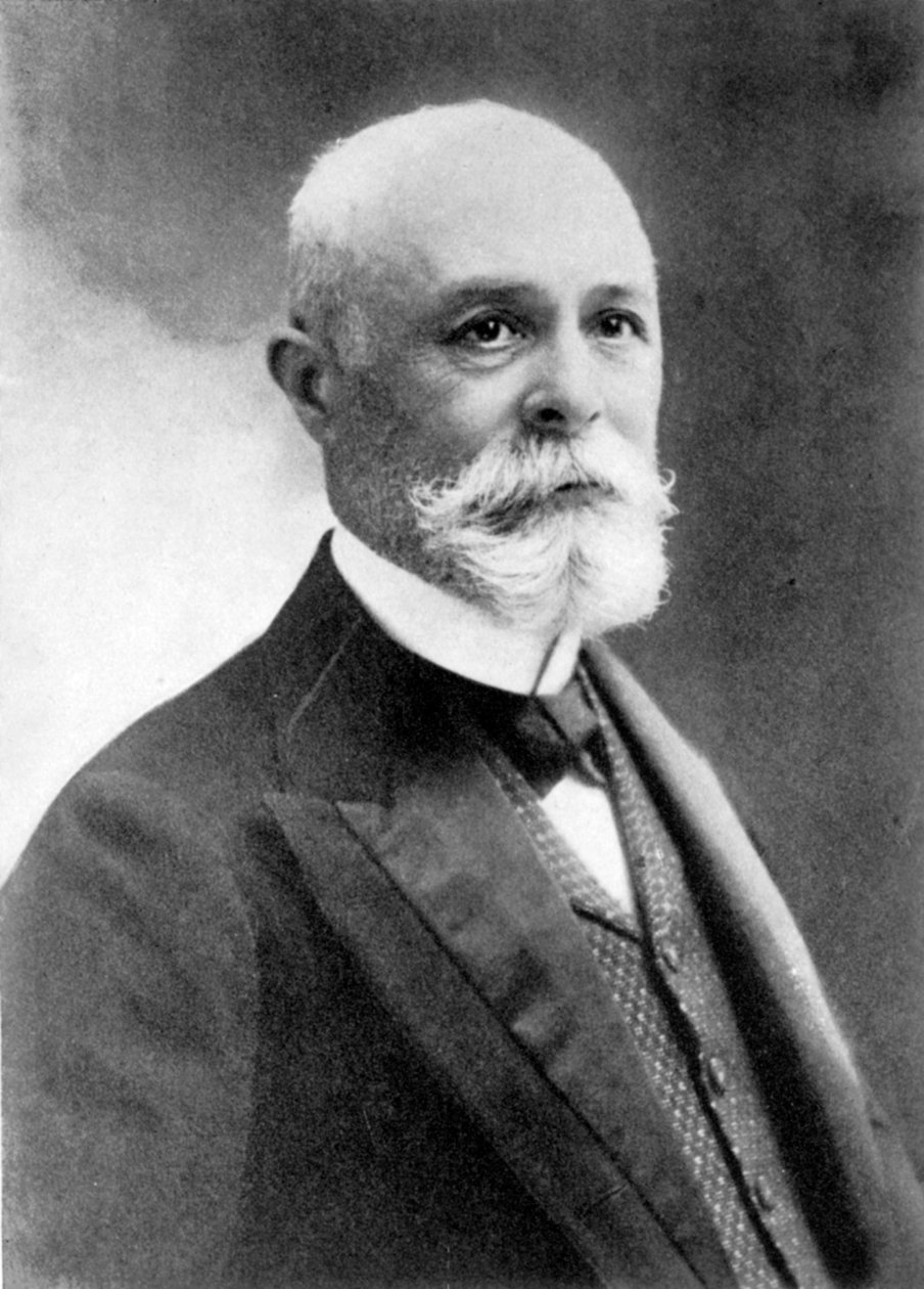 Antoine Henri Becquerel 1852-1908, fizyk francuski autorstwa Unbekannt