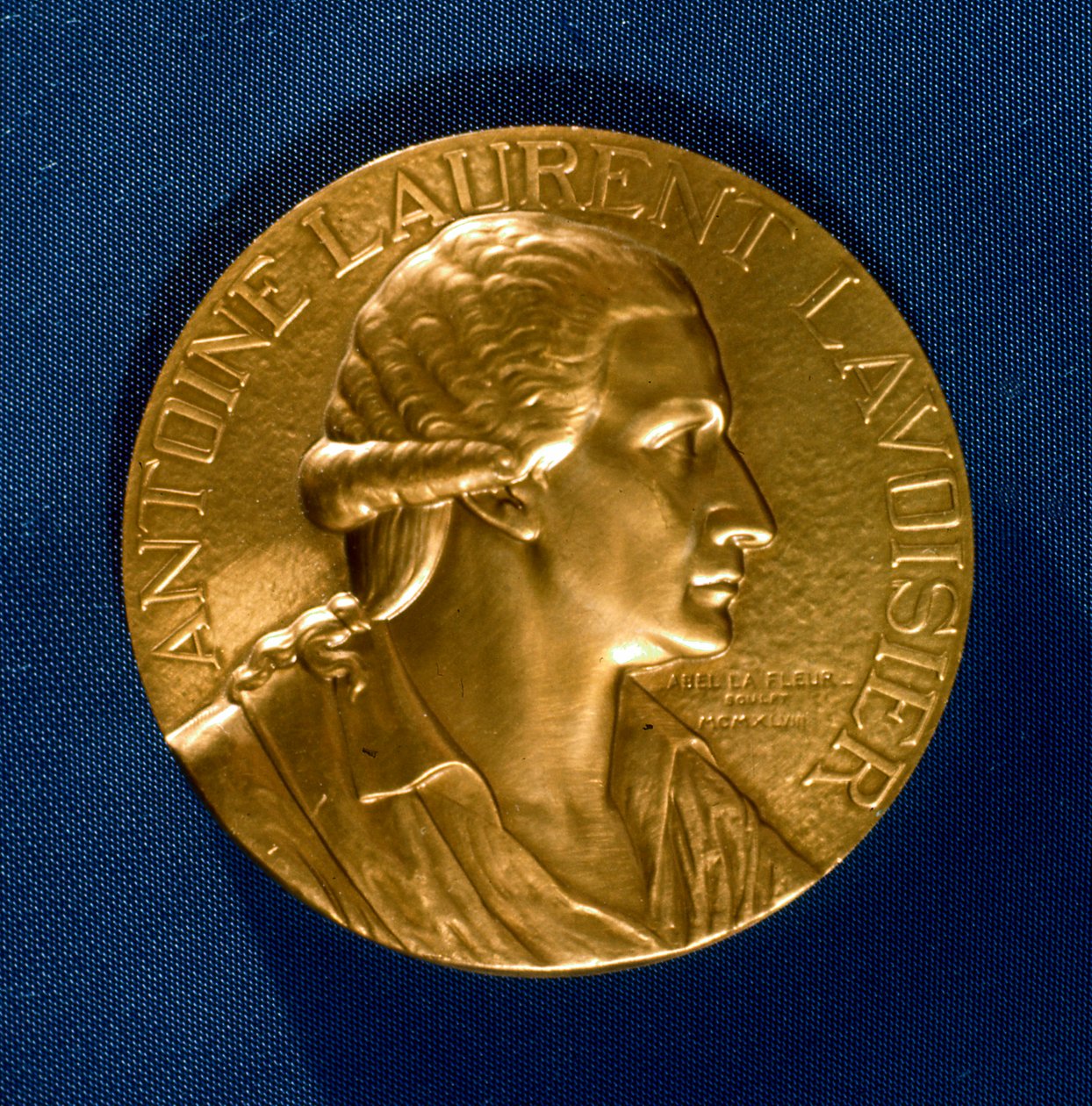 Antoine Laurent Lavoisier, XVIII-wieczny francuski chemik, 1948 autorstwa Unbekannt
