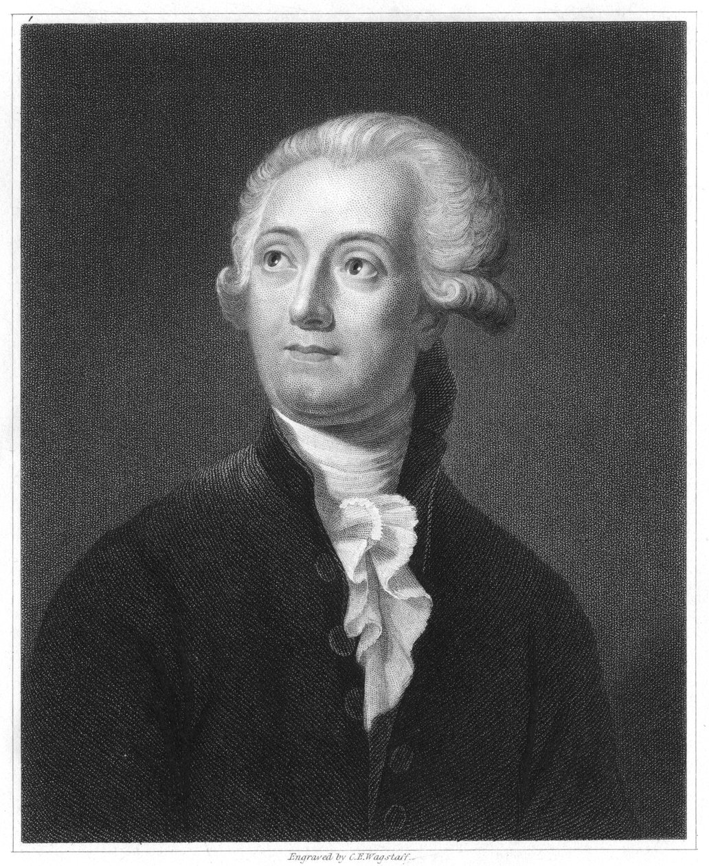 Antoine Laurent Lavoisier, francuski chemik, XVIII wiek, 1835 autorstwa Unbekannt