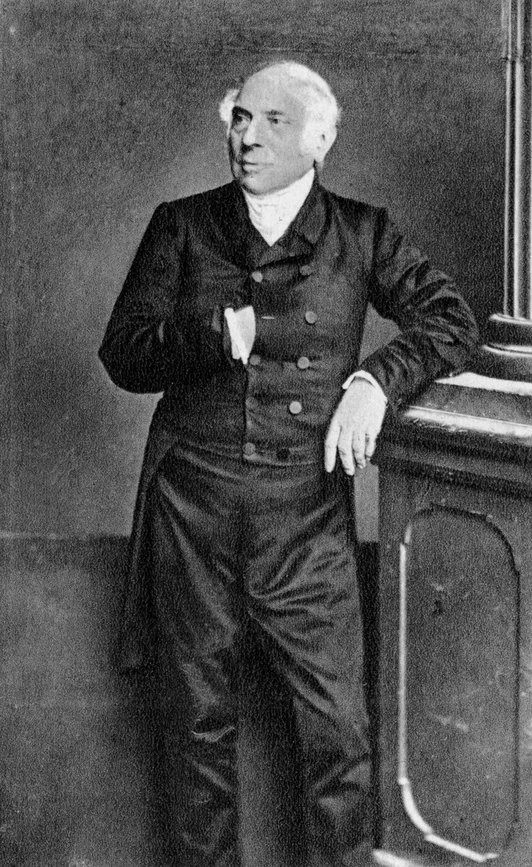 Antoine Pierre Berryer, francuski prawnik i polityk, 1863 autorstwa Unbekannt