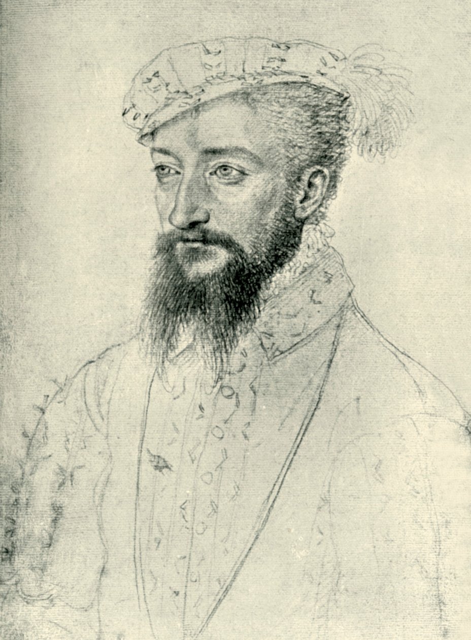 Antoine de Bourbon, król Nawarry, 1548, 1907. autorstwa Unbekannt