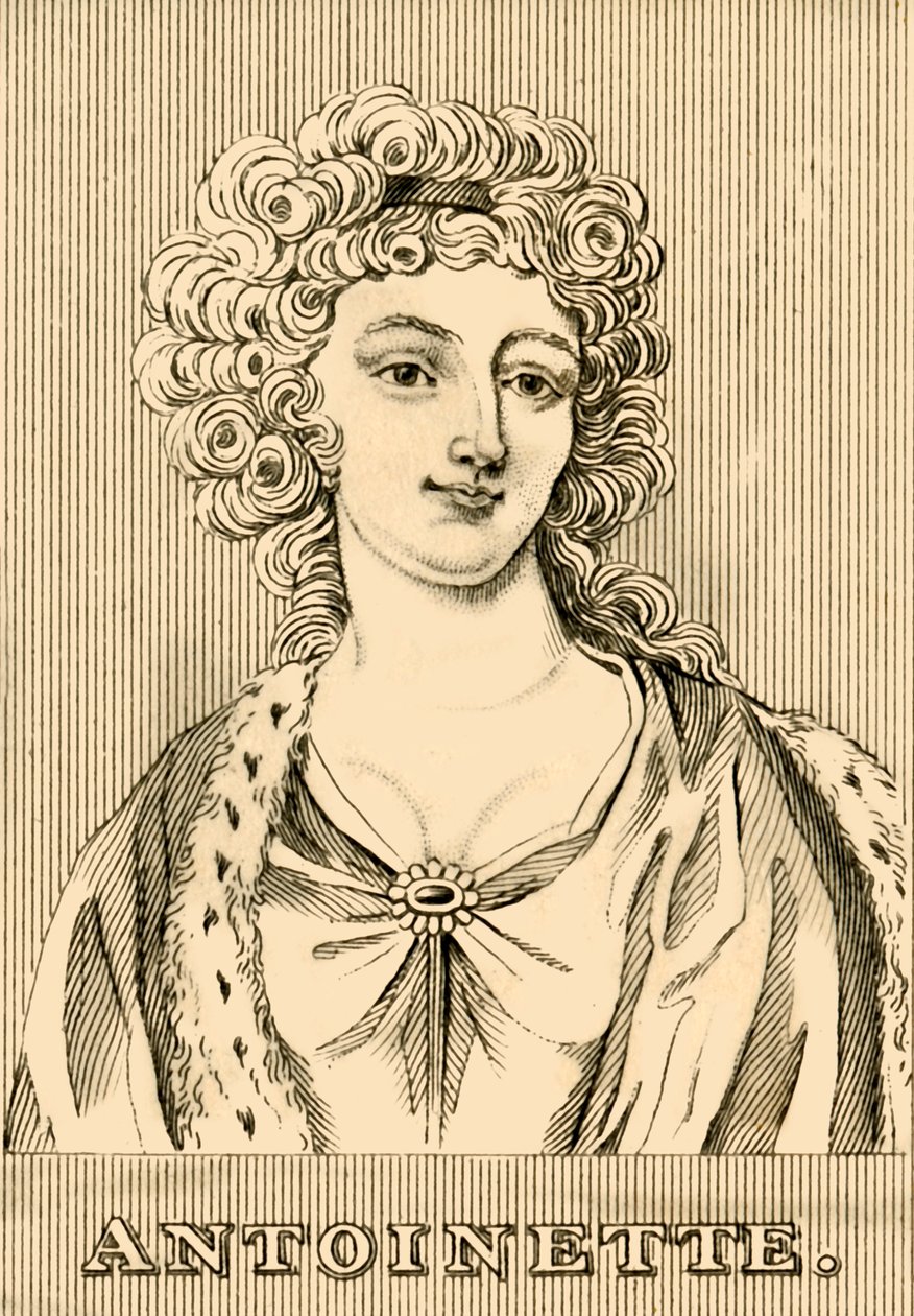 Antoniny, 1755-1793, 1830. autorstwa Unbekannt