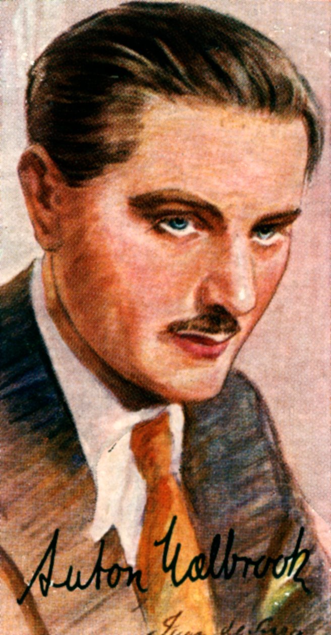 Anton Walbrook, 1896-1967, austriacki aktor, XX wiek autorstwa Unbekannt