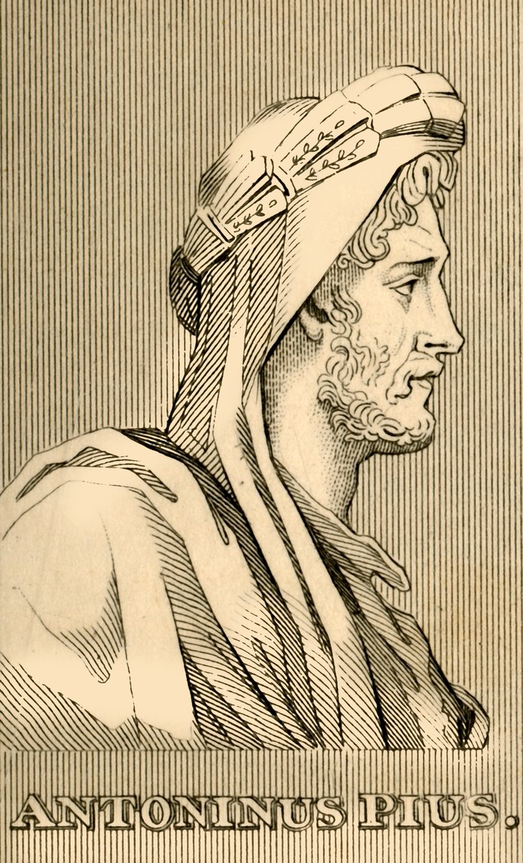 Antoninus Pius, AD86-161, 1830 autorstwa Unbekannt
