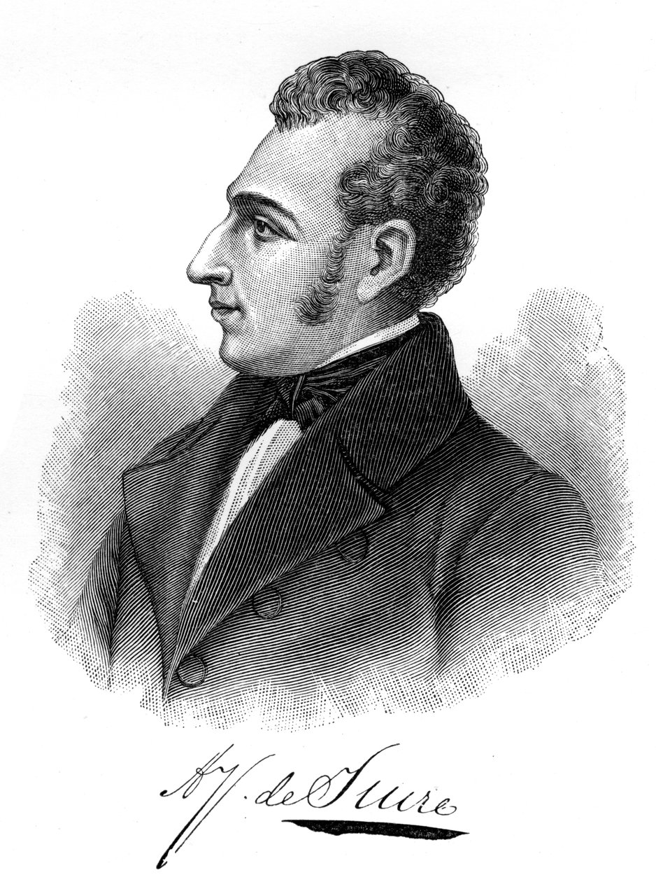 Antonio Jose de Sucre, XIX-wieczny przywódca niepodległości Ameryki Południowej, 1901 autorstwa Unbekannt