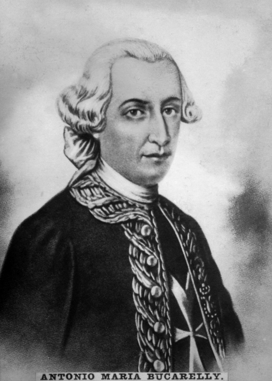 Antonio Maria Bucareli 1717-1779, hiszpański żołnierz i mąż stanu, c1910 autorstwa Unbekannt