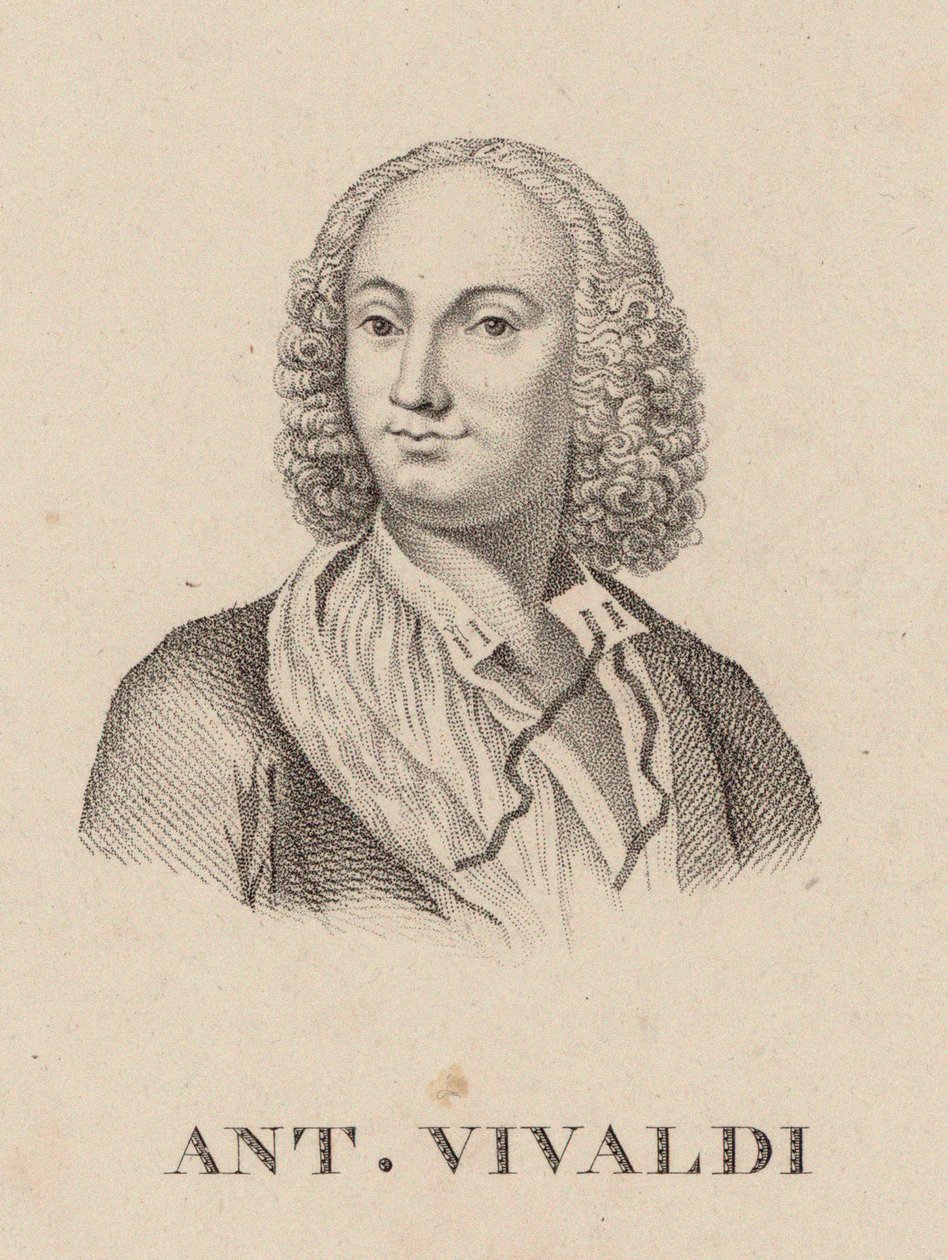 Antonio Vivaldiego 1678-1741. autorstwa Unbekannt