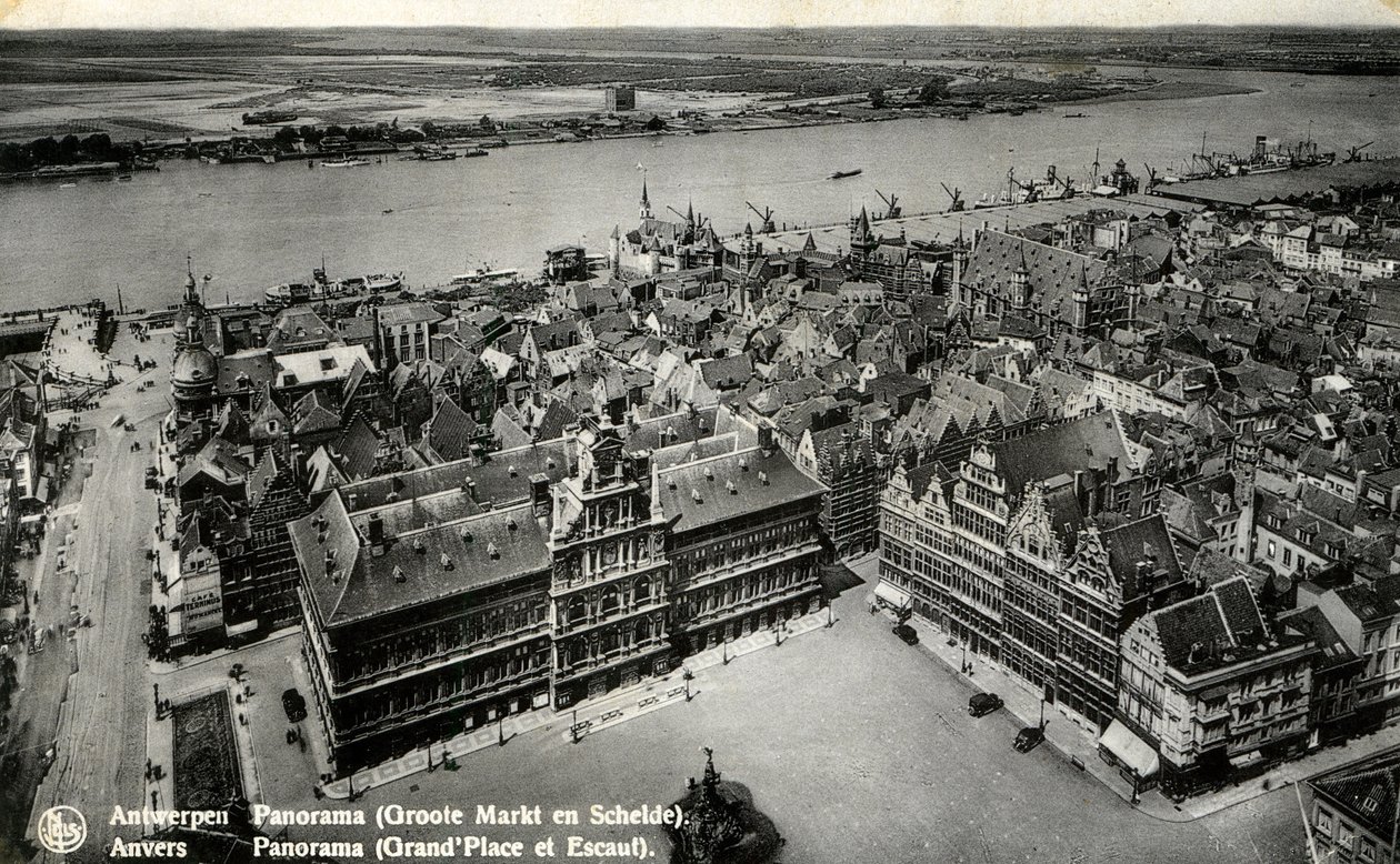 Antwerpia, Belgia, c1937-c1938 autorstwa Unbekannt