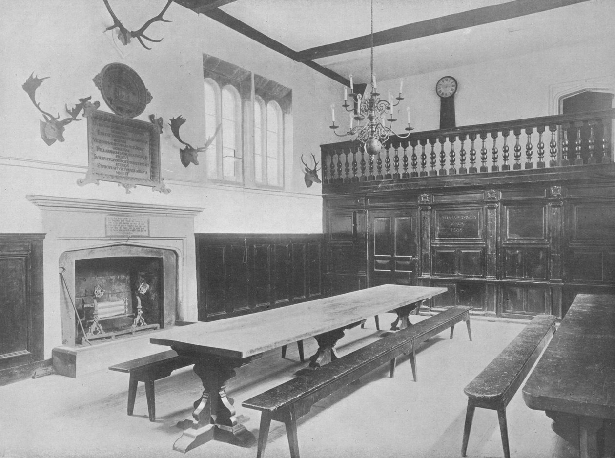 Apethorpe Hall, Northants – Pan Leonard Brassey, 1910 autorstwa Unbekannt