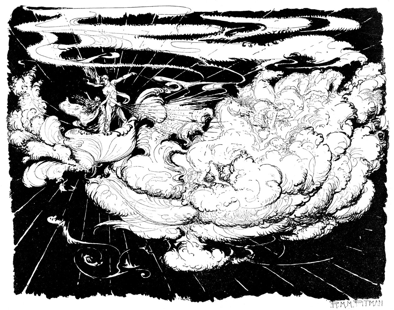Apollo, 1895 r autorstwa Unbekannt